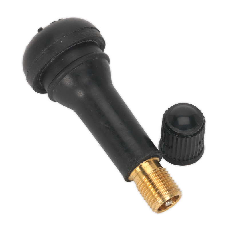 Tyre Valve Tubeless Snap-in Type TR414 Pack of 100 | Pipe Manufacturers Ltd..