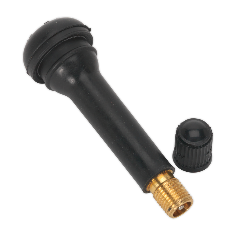 Tyre Valve Tubeless Snap-in Type TR418 Pack of 100 | Pipe Manufacturers Ltd..