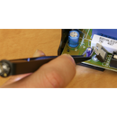 Industrial Tweezer Set 3pc with LED Light | Pipe Manufacturers Ltd..