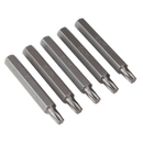 TRX-Star* T40 Bit Long Pack of 5 | Pipe Manufacturers Ltd..