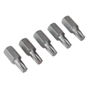 TRX-Star* T40 Bit Short Pack of 5 | Pipe Manufacturers Ltd..