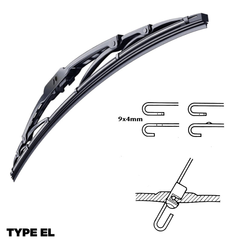 Trico Exact Fit Conventional Wiper Blades | Pipe Manufacturers Ltd..