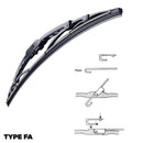 Trico Exact Fit Conventional Wiper Blades | Pipe Manufacturers Ltd..