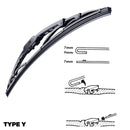 Trico Exact Fit Conventional Wiper Blades | Pipe Manufacturers Ltd..