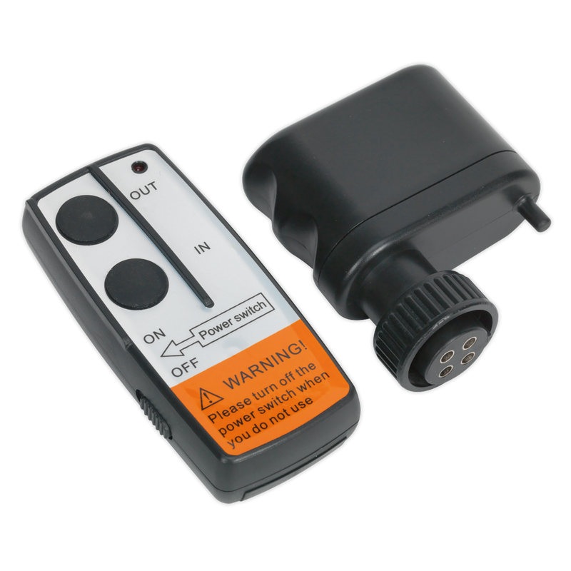Universal Winch Remote Control | Pipe Manufacturers Ltd..