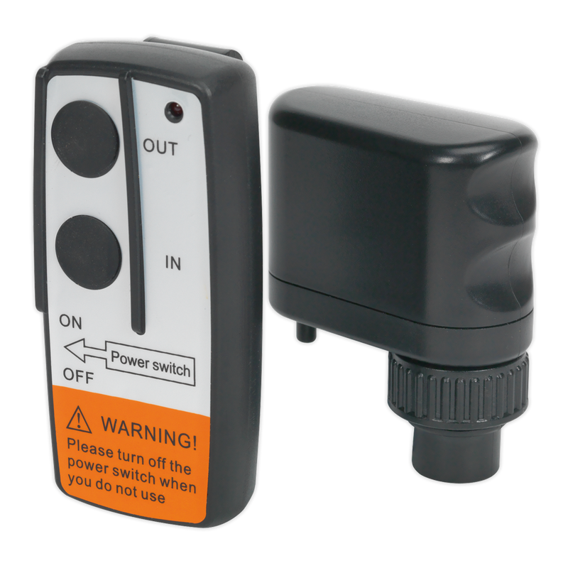 Universal Winch Remote Control | Pipe Manufacturers Ltd..