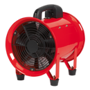Portable Ventilator ¯200mm with 5m Ducting | Pipe Manufacturers Ltd..
