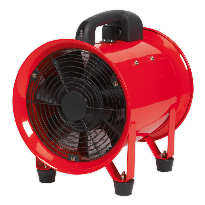 Portable Ventilator ¯200mm with 5m Ducting | Pipe Manufacturers Ltd..