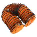 Flexible Ducting ¯200mm 5m | Pipe Manufacturers Ltd..