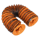 Flexible Ducting ¯250mm 5m Extension | Pipe Manufacturers Ltd..