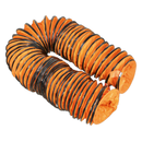 Flexible Ducting ¯250mm 10m Extension | Pipe Manufacturers Ltd..