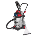 Valet Machine Wet & Dry 30L Stainless Drum | Pipe Manufacturers Ltd..