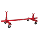 Vehicle Moving Dolly 2 Post 900kg | Pipe Manufacturers Ltd..