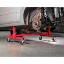 Vehicle Moving Dolly 2 Post 900kg | Pipe Manufacturers Ltd..