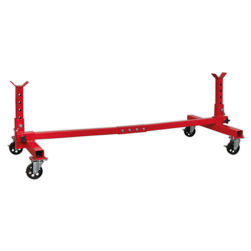 Vehicle Moving Dolly 2 Post 900kg | Pipe Manufacturers Ltd..