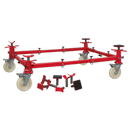 Vehicle Moving Dolly 4 Post 900kg | Pipe Manufacturers Ltd..