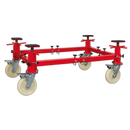 Vehicle Moving Dolly 4 Post 900kg | Pipe Manufacturers Ltd..