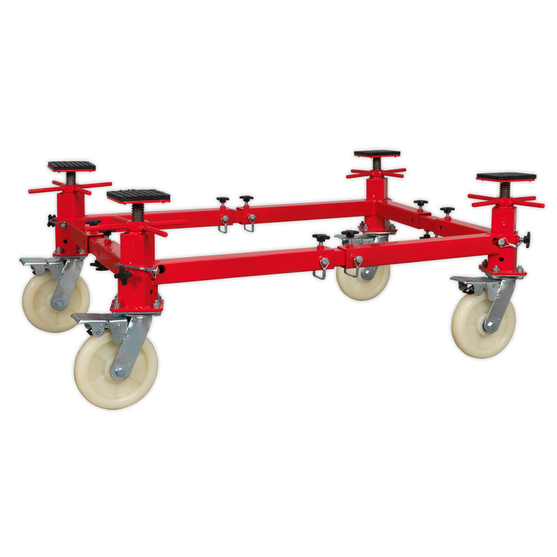 Vehicle Moving Dolly 4 Post 900kg | Pipe Manufacturers Ltd..