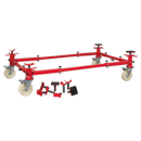 Vehicle Moving Dolly 4 Post 900kg | Pipe Manufacturers Ltd..