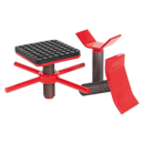 Vehicle Moving Dolly 4 Post 900kg | Pipe Manufacturers Ltd..