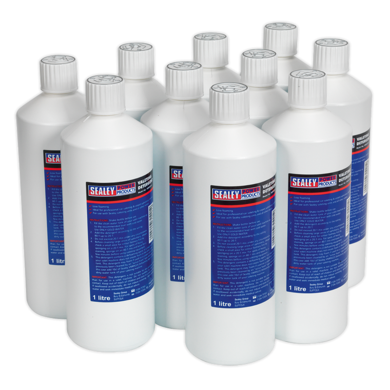 Carpet/Upholstery Detergent 1L - Pack of 10 | Pipe Manufacturers Ltd..