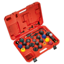 Cooling System Pressure Test Kit 25pc | Pipe Manufacturers Ltd..