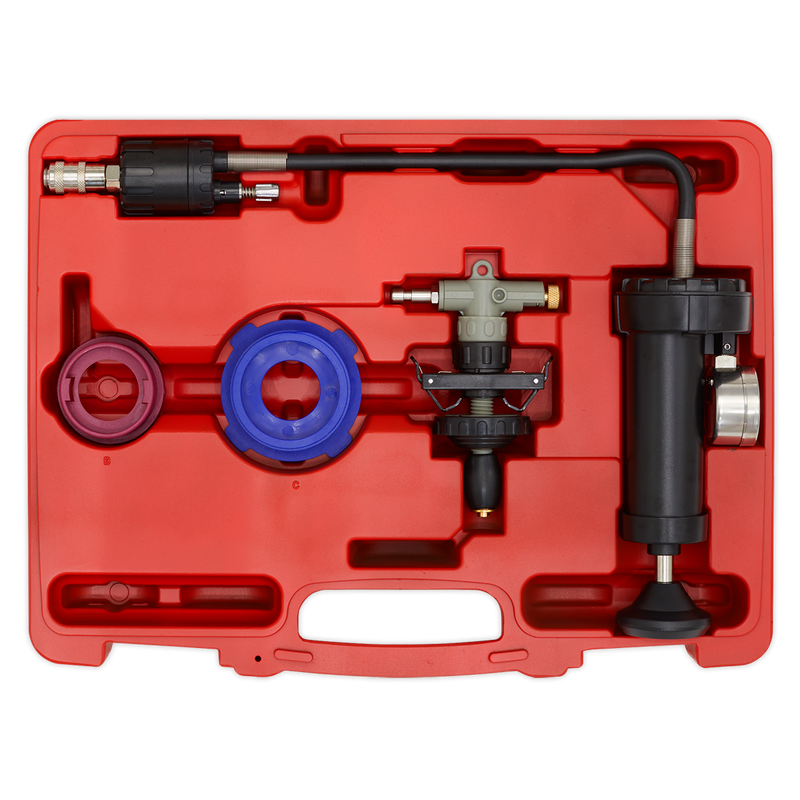 Cooling System Pressure Test Kit 4pc | Pipe Manufacturers Ltd..