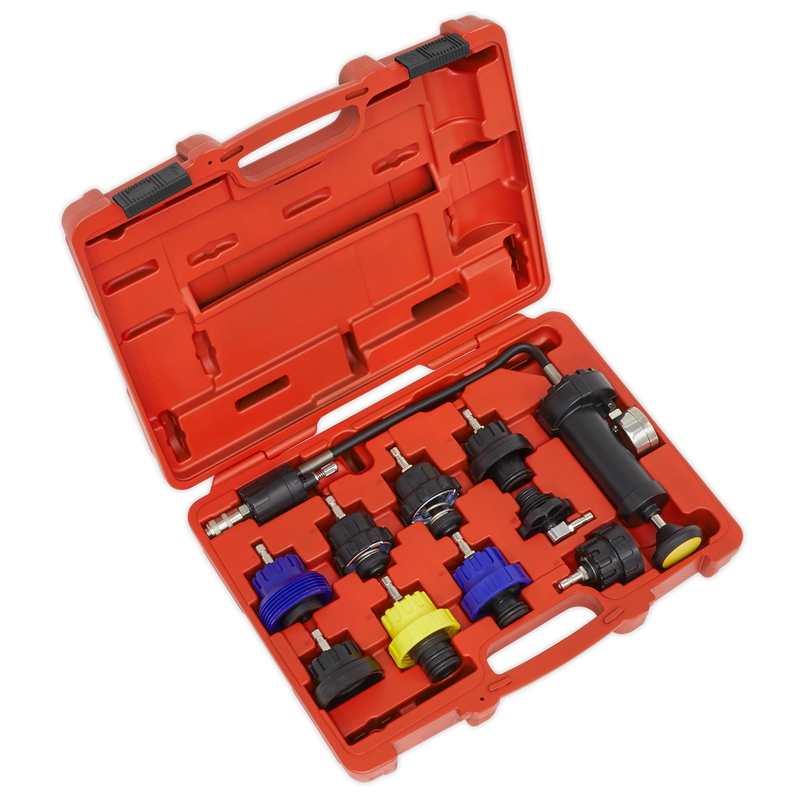 Cooling System Pressure Test Kit 10pc | Pipe Manufacturers Ltd..