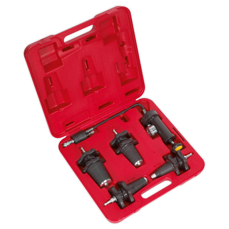 Cooling System Pressure Test Kit 5pc | Pipe Manufacturers Ltd..