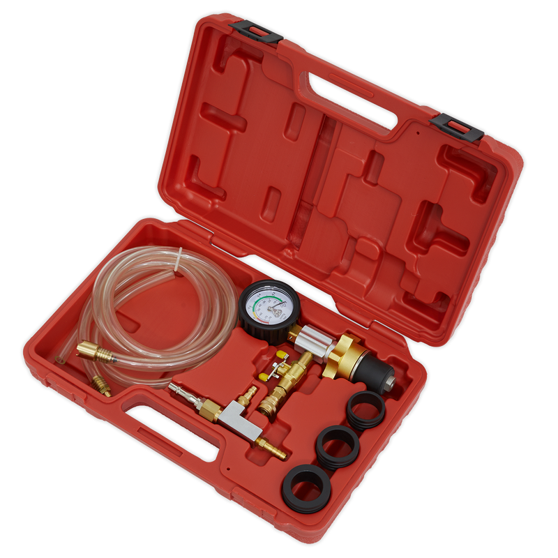 Cooling System Vacuum Purge & Refill Kit | Pipe Manufacturers Ltd..