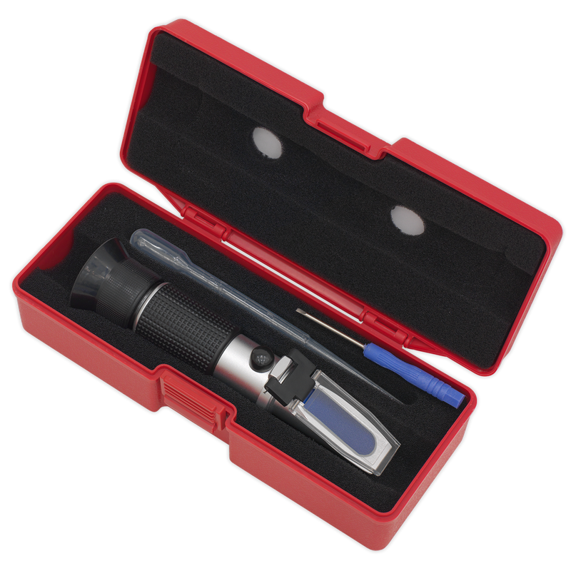Refractometer Antifreeze/Battery Fluid/Screenwash | Pipe Manufacturers Ltd..