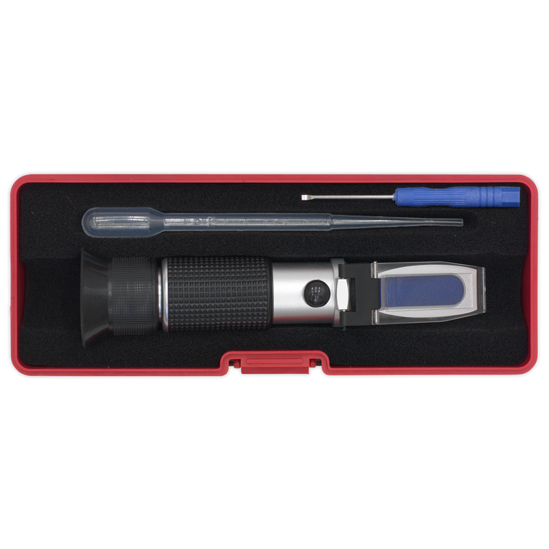 Refractometer Antifreeze/Battery Fluid/Screenwash/AdBlue¨ | Pipe Manufacturers Ltd..