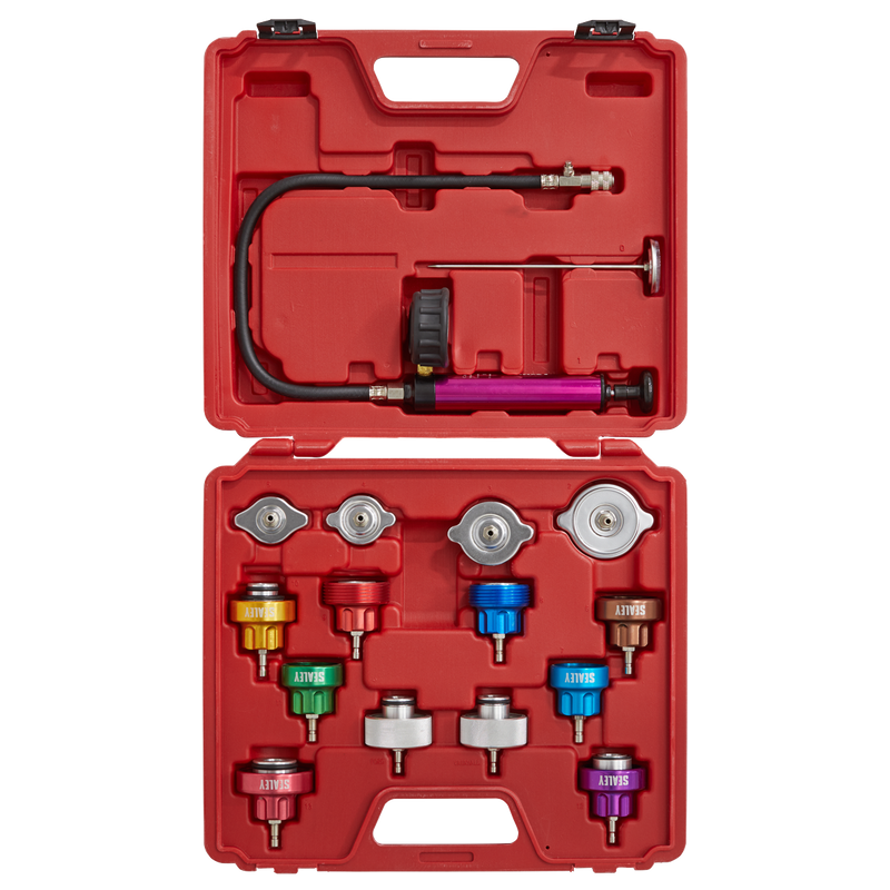 Cooling System Pressure Test Kit 16pc | Pipe Manufacturers Ltd..