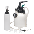 Workshop Vacuum Brake & Clutch Bleeder 5L | Pipe Manufacturers Ltd..