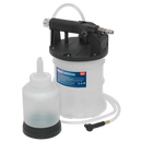 Workshop Vacuum Brake & Clutch Bleeder 2L | Pipe Manufacturers Ltd..