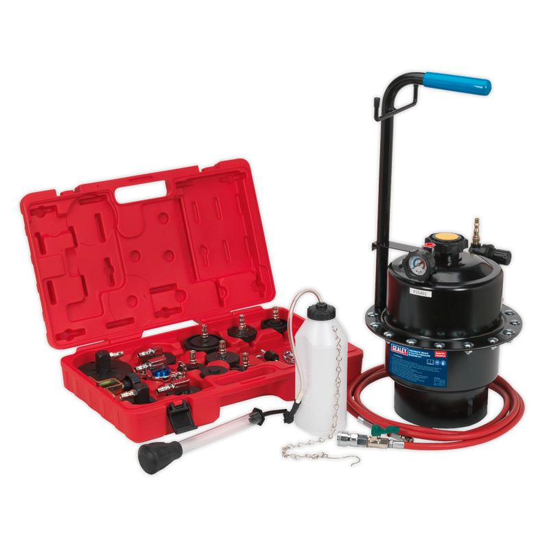 Pneumatic Brake & Clutch Pressure Bleeder Kit | Pipe Manufacturers Ltd..