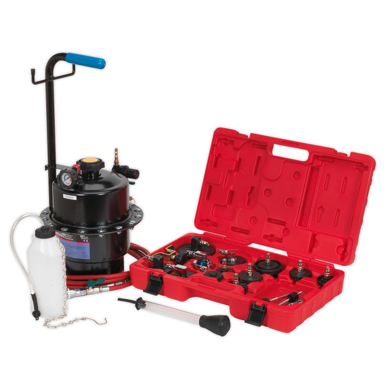 Pneumatic Brake & Clutch Pressure Bleeder Kit | Pipe Manufacturers Ltd..