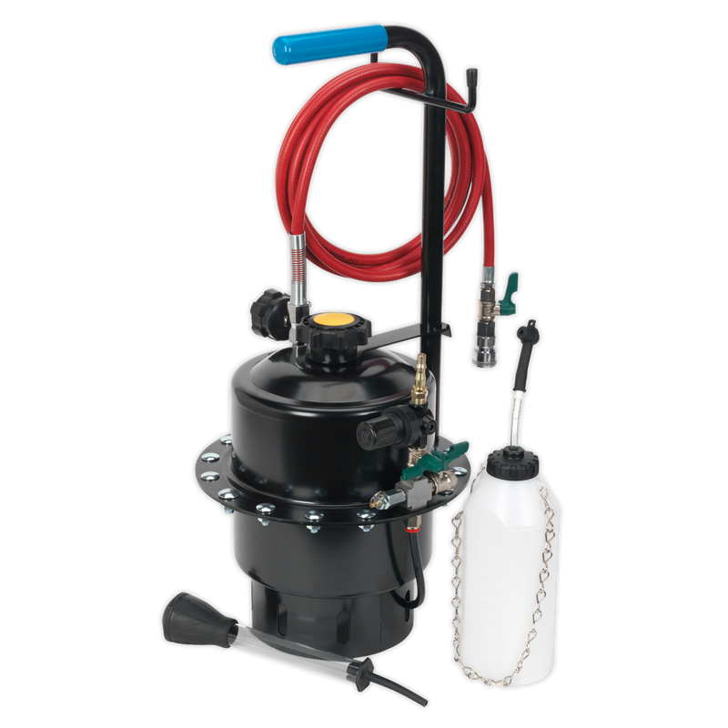 Pneumatic Brake & Clutch Pressure Bleeder Kit | Pipe Manufacturers Ltd..