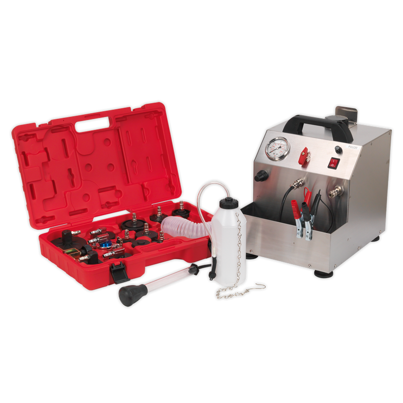 Brake & Clutch Pressure Bleeder Kit 12V | Pipe Manufacturers Ltd..