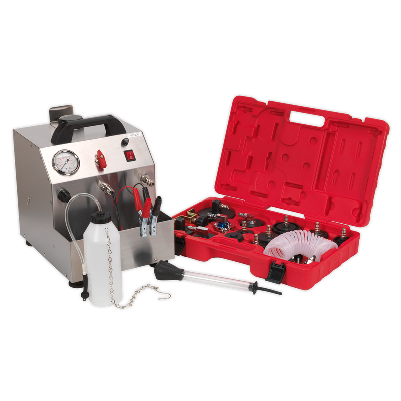 Brake & Clutch Pressure Bleeder Kit 12V | Pipe Manufacturers Ltd..