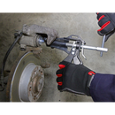 Brake Piston Wind-Back Tool Kit 5pc | Pipe Manufacturers Ltd..