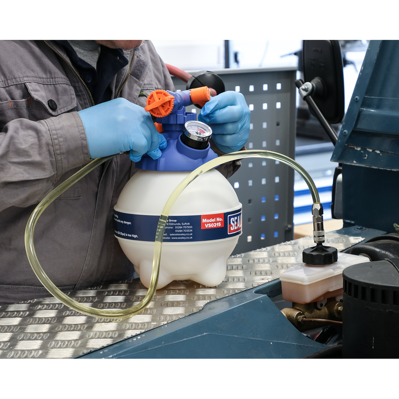 Pneumatic Brake Bleeder | Pipe Manufacturers Ltd..