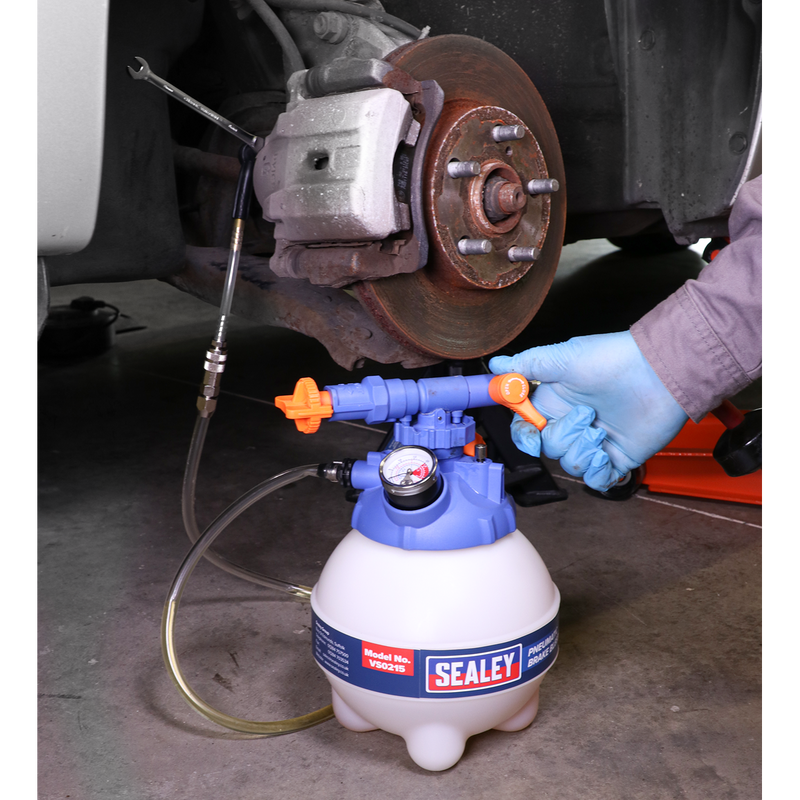 Pneumatic Brake Bleeder | Pipe Manufacturers Ltd..