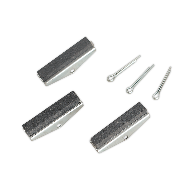 Cylinder Hone Stone Set 3 x 1-1/8" Medium | Pipe Manufacturers Ltd..