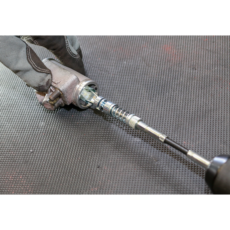 Cylinder Hone Twin Leg ¯20-64mm 1-1/8" Medium Stones | Pipe Manufacturers Ltd..