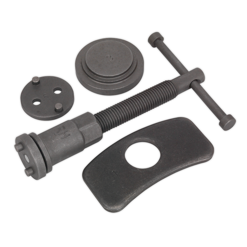 Brake Piston Wind-Back Tool Kit 4pc | Pipe Manufacturers Ltd..