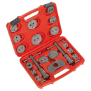 Brake Piston Wind-Back Tool Kit 21pc | Pipe Manufacturers Ltd..