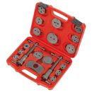 Brake Piston Wind-Back Tool Kit 21pc | Pipe Manufacturers Ltd..