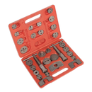Brake Piston Wind-Back Tool Kit 30pc | Pipe Manufacturers Ltd..