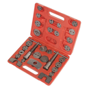 Brake Piston Wind-Back Tool Kit 30pc | Pipe Manufacturers Ltd..